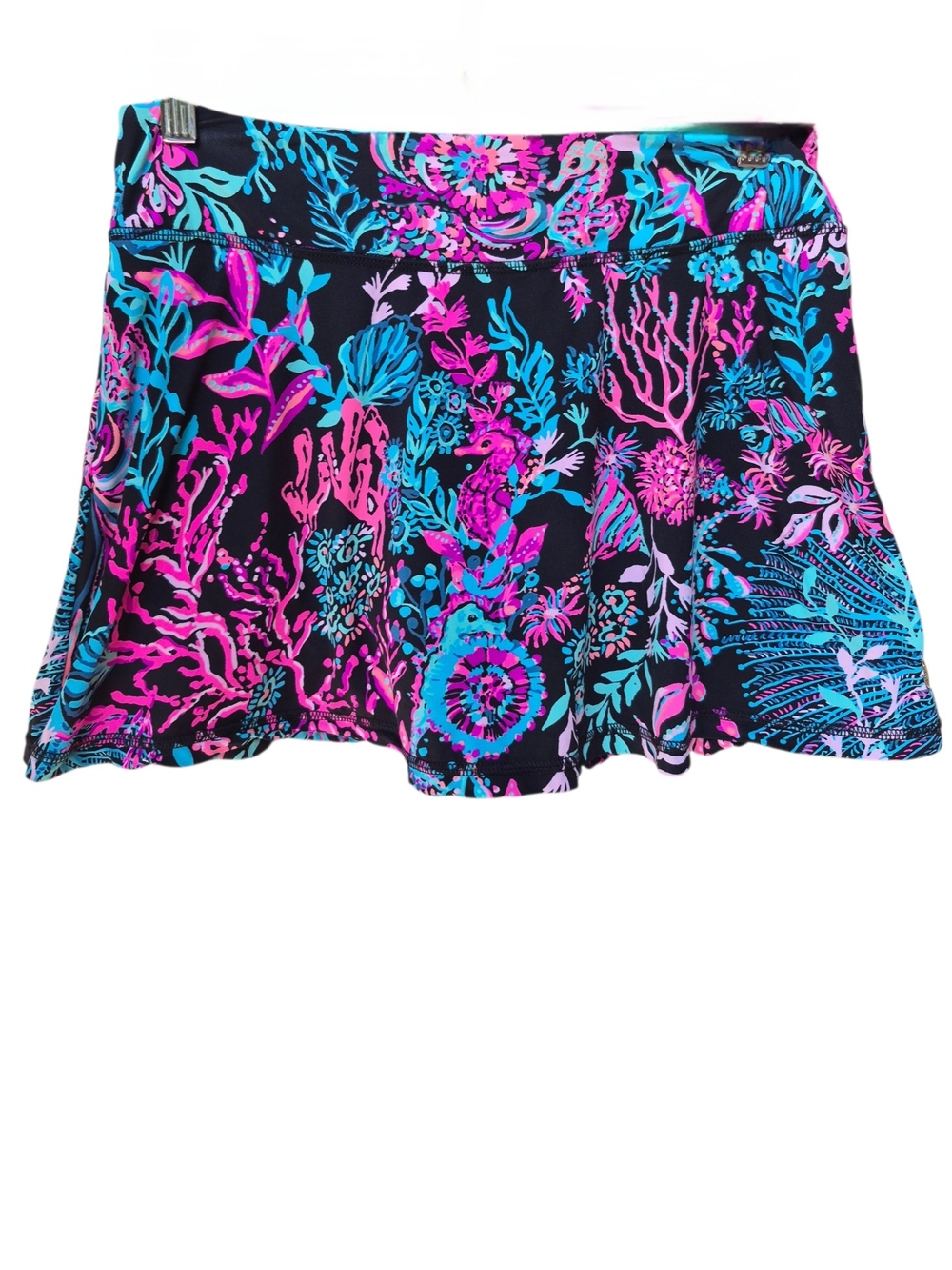 Lilly Pulitzer Luxletic Aila Skort UPF 50+ Twilight Coral Size S - Picture 3 of 15
